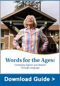 Download Words of the Ages: Combating Ageism and Ableism  Through Language