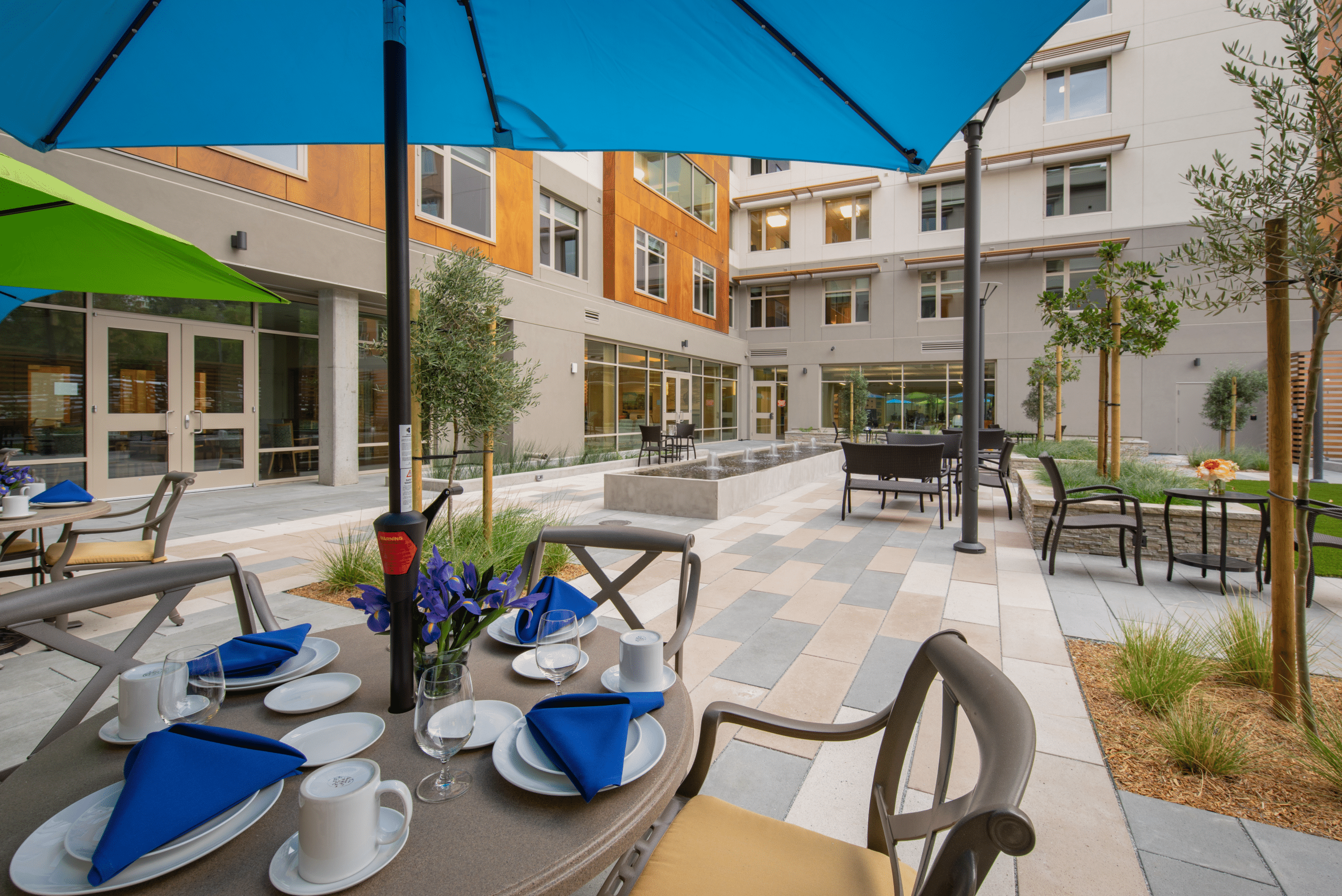 Courtyard 1 TT
