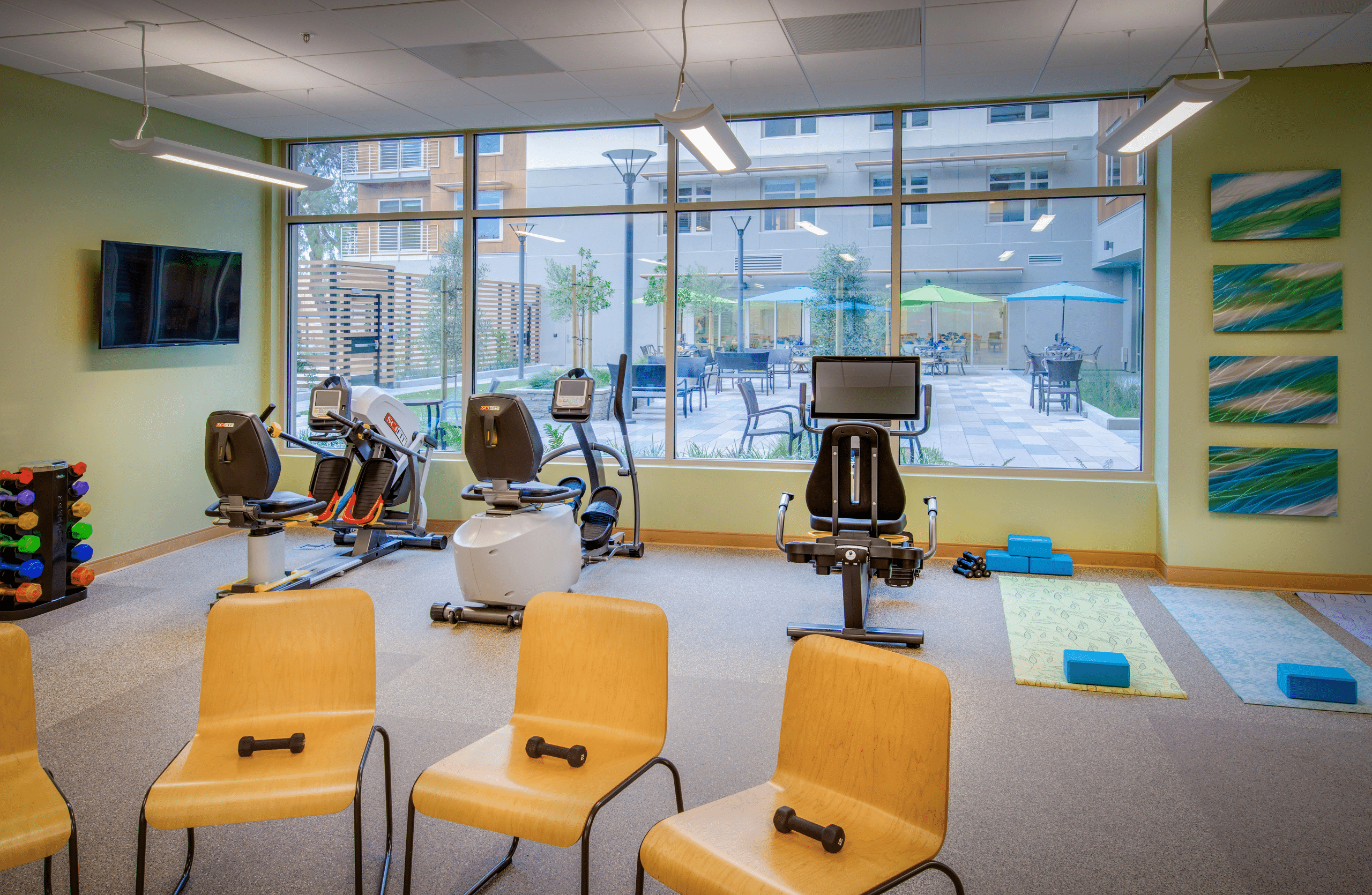 Fitness Center Gym 1 TT